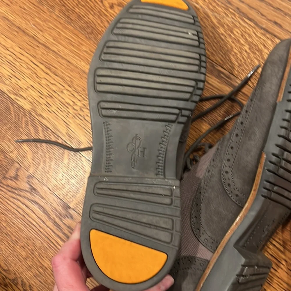 Cole Haan Men’s formal shoes gray size 9 - Picture 5 of 6